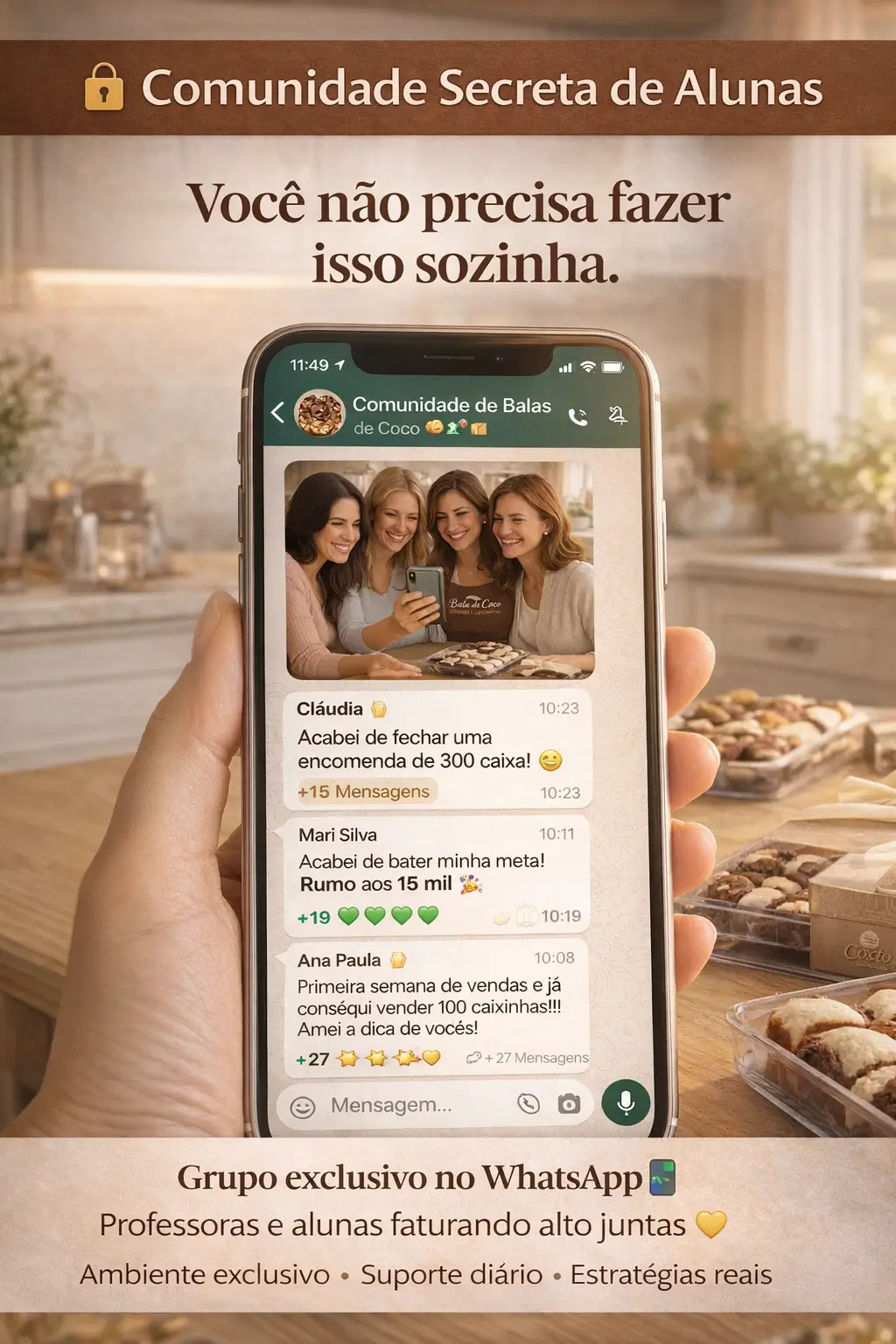 Comunidade VIP de Alunas