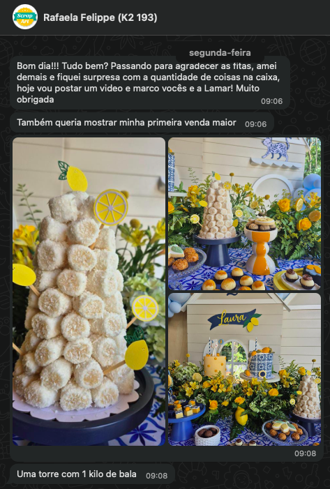 Depoimento de Aluna 6